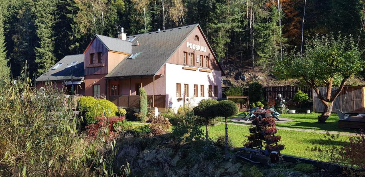 Podskali Adrspach Teplice nad Metují Kültér fotó