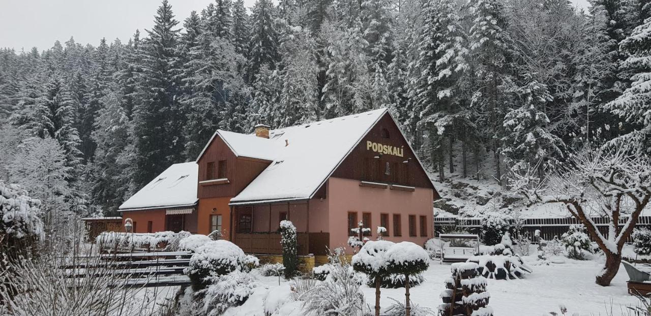 Podskali Adrspach Teplice nad Metují Kültér fotó