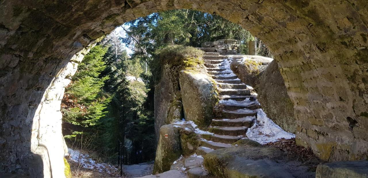 Podskali Adrspach Teplice nad Metují Kültér fotó